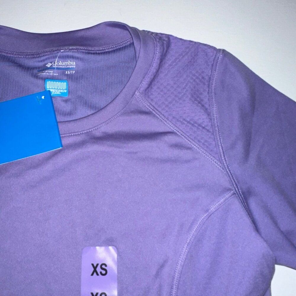 NEW COLUMBIA WOMENS ATHLETIC TOP - Picture 4 of 5